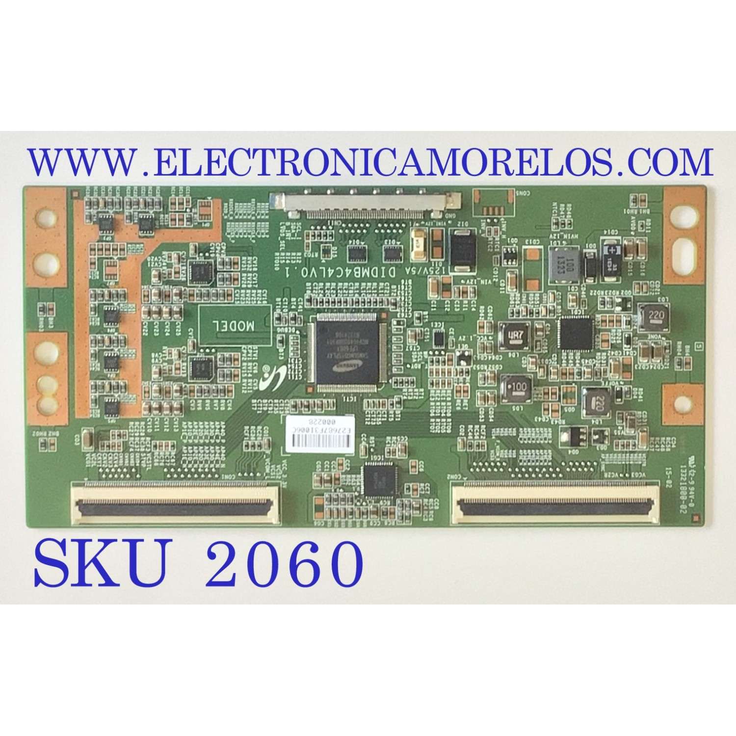 T-CON PARA MONITOR CISCO TELEPRESENCE / NUMERO DE PARTE LJ94-27687F / 13321800-02 / 27687F / PANEL LTI550HN07 / MODELO MX300 G8